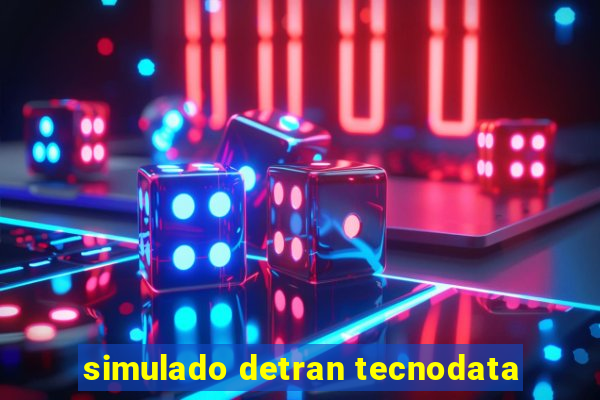 simulado detran tecnodata